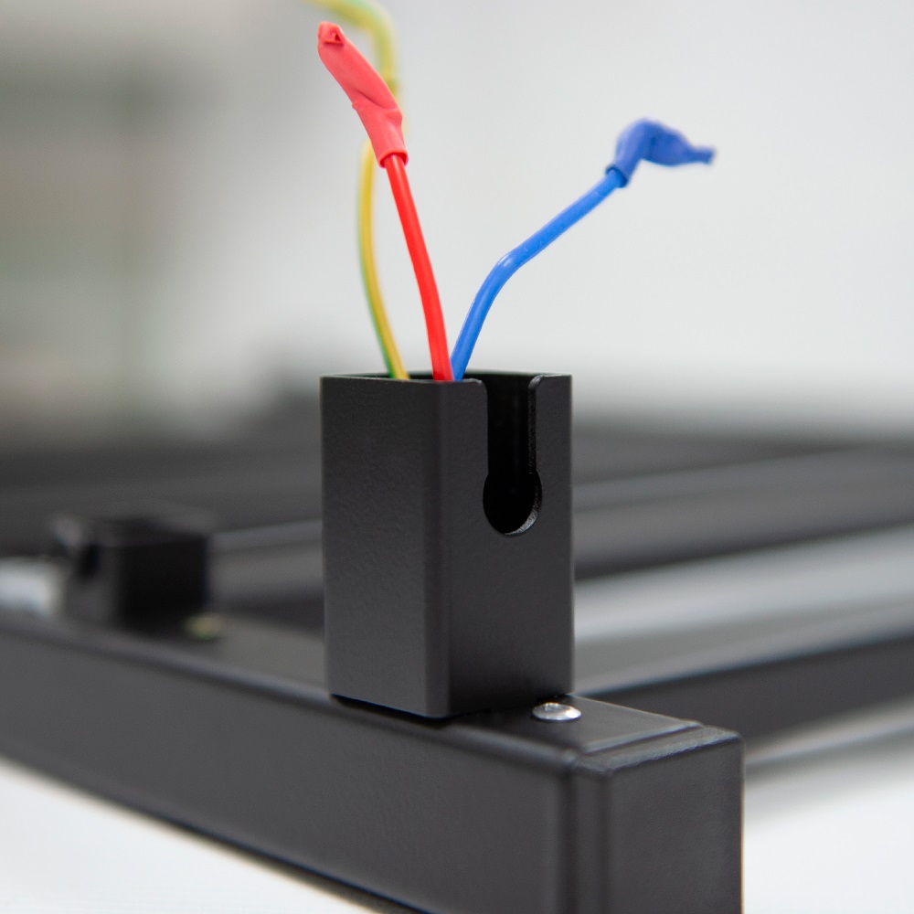 Полотенцесушитель Пэк сп 21 кв П 80х50 черный ВГП